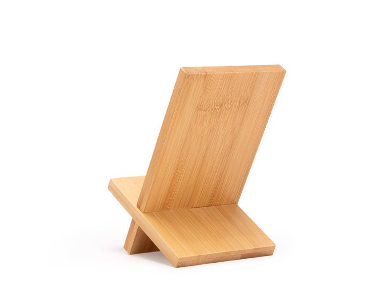 Base Soporte Bamboo YANGTZE para Tablet