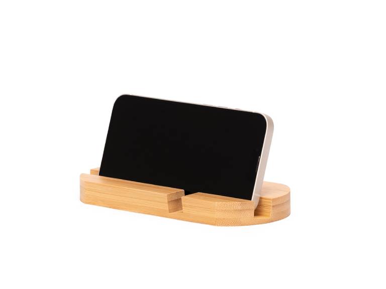 Base Soporte Bamboo GANGES para Tablet y Celular