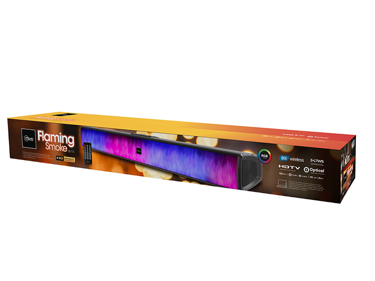 Soundbar Flaming Smoke  SB-500