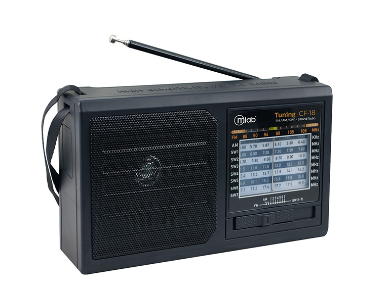 Radio Retro Multibanda Tuning Recargable CF-18