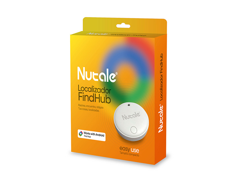 Nutale Localizador Google Certificado Silicon Cover