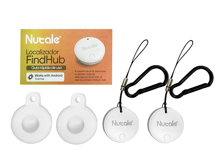 Nutale Localizador Double Pack Google Certificado Silicon Cover