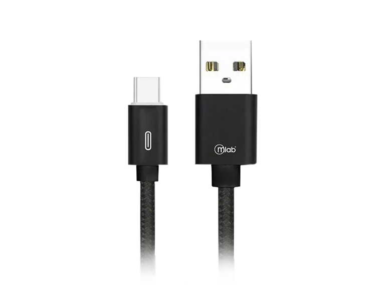 Kit Accs 2 En 1 Cable Type C 220V 3Usb