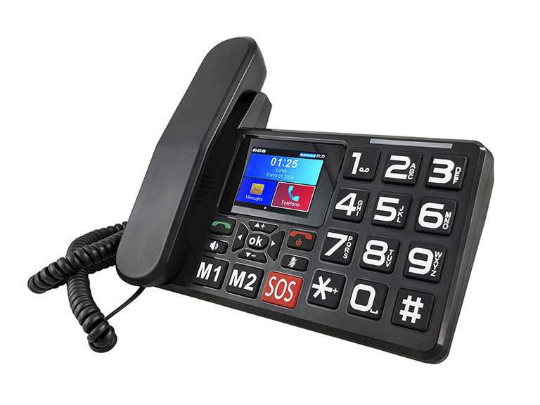 Telefono Senior Desktop 4G Sos 2.8 pulgadas