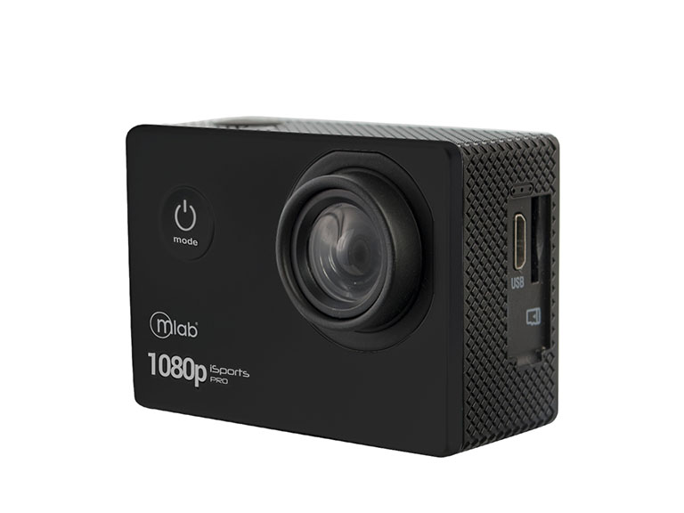 Camara I Sports Pro Negro 1080P