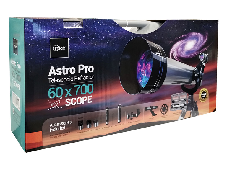 Telescopio Con Maleta 60X700Mm