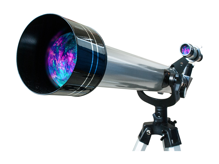 Telescopio Con Maleta 60X700Mm