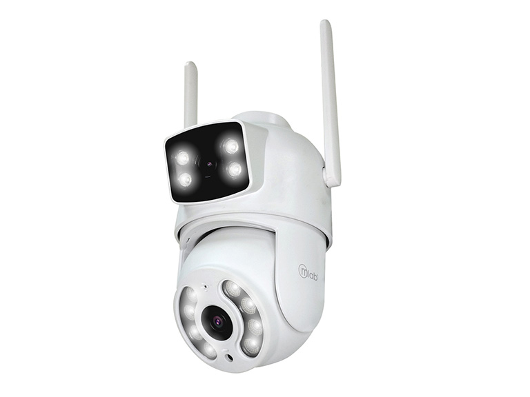 Camara Dual De Seguridad 1080P