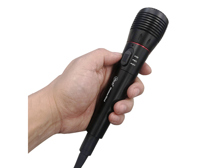 Microfono Alambri-Inal Dos en Uno