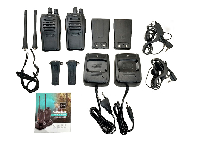 Kit 2 Intercomunicadores 16 Canales