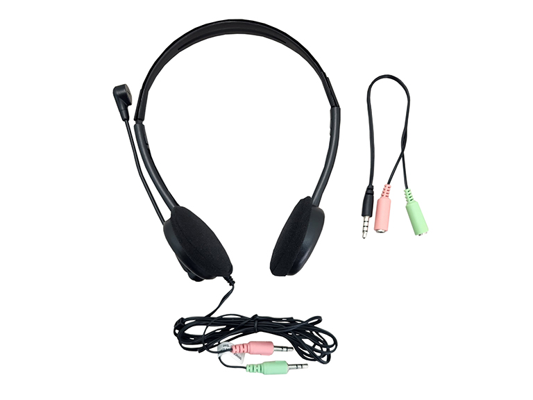 Headset 3.5MM Cable 2.4MT Cable Single Jack 3.5MM