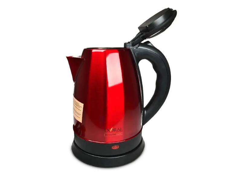 Hervidor Eléctrico 1,8 Lts Dusseldorf Rojo
