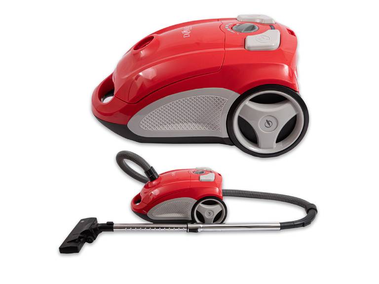 Aspiradora Eléctrica de Piso Le Mans 3.5 Lts Rojo