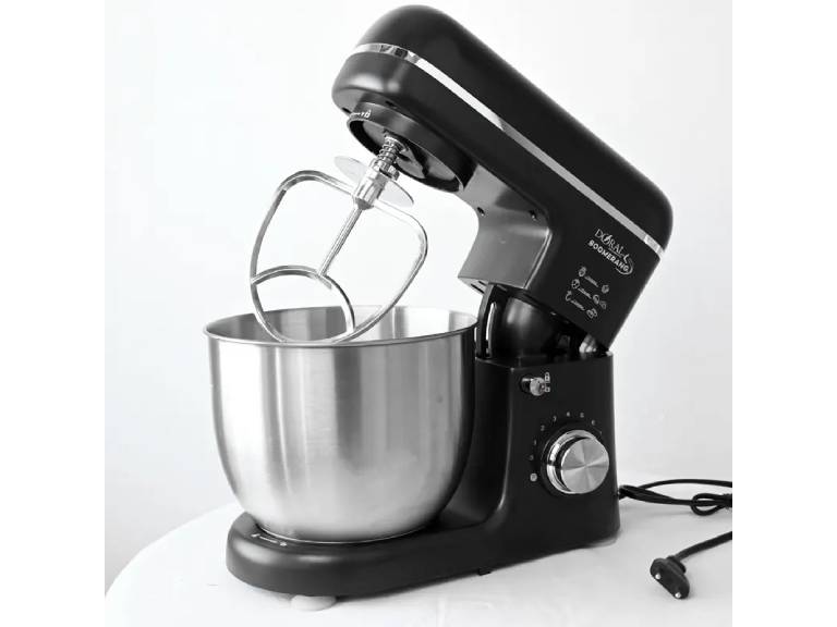 Batidora de Pedestal Boomerang 5 Lts Negro