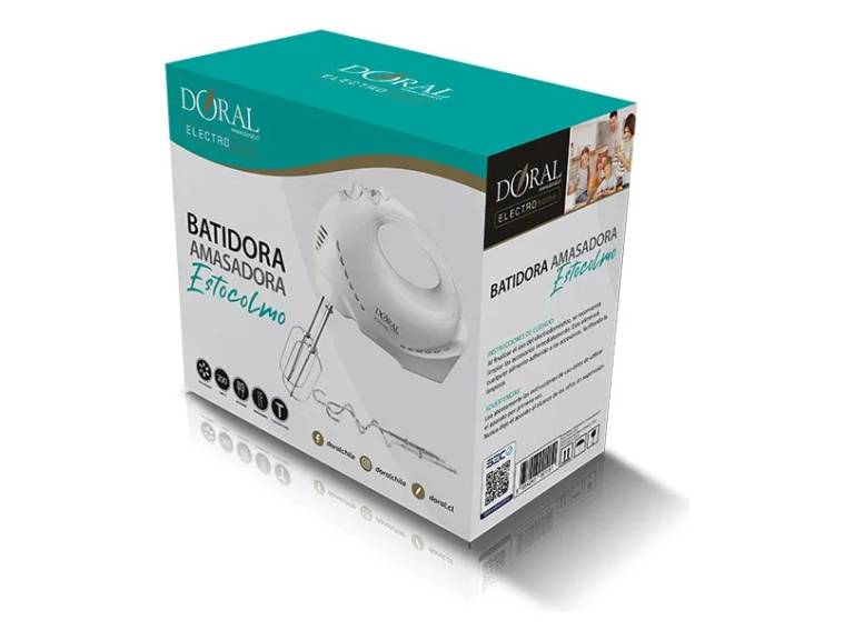 Batidora Amasadora Estocolmo Doral