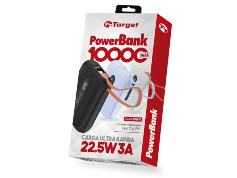 Power Bank TT-PW10