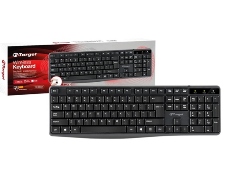 Teclado Inalambrico Target TT-WK60
