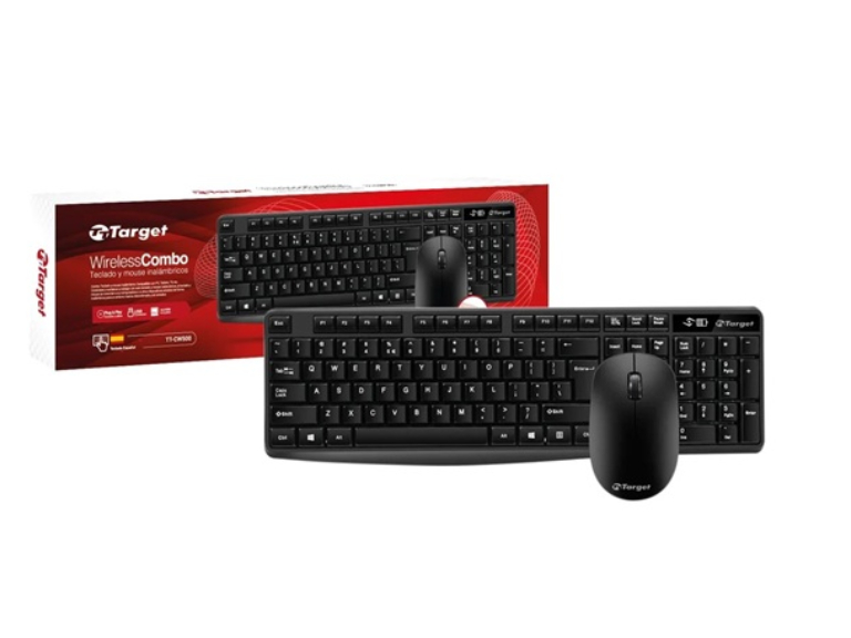 Combo Inalambrico Target Teclado Mouse TT-CW500
