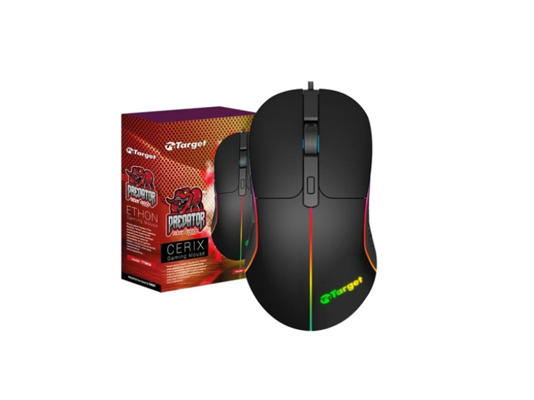 Mouse Gamer 7D Cerix USB Target TT-MG6