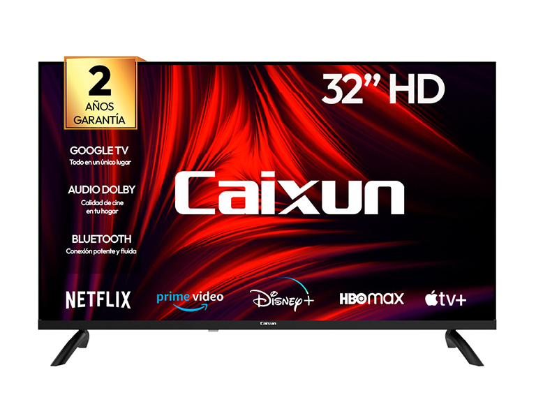 Televisor Smart TV 32 Hd Google TV Caixu