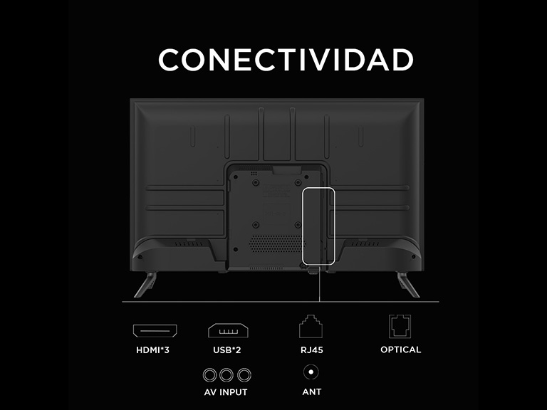 Televisor Smart TV 43 Fhd Roku TV Caixun