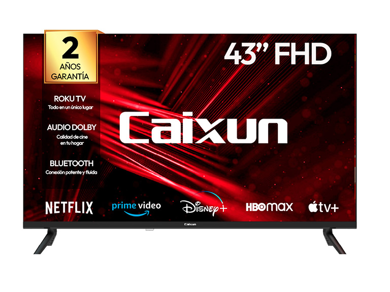 Televisor Smart TV 43 Fhd Roku TV Caixun