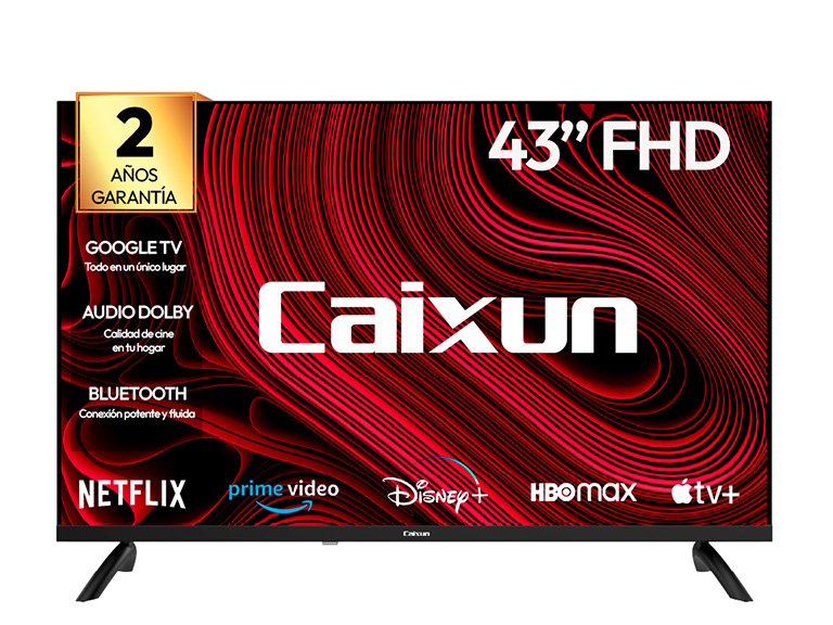 Televisor Smart Tv 43 Fhd Google TV Caix