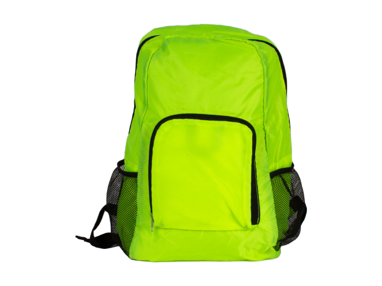 Mochila Retráctil 27L Amarillo
