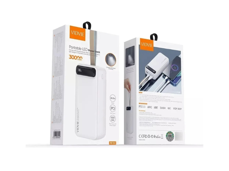 Power bank Portátil 30000