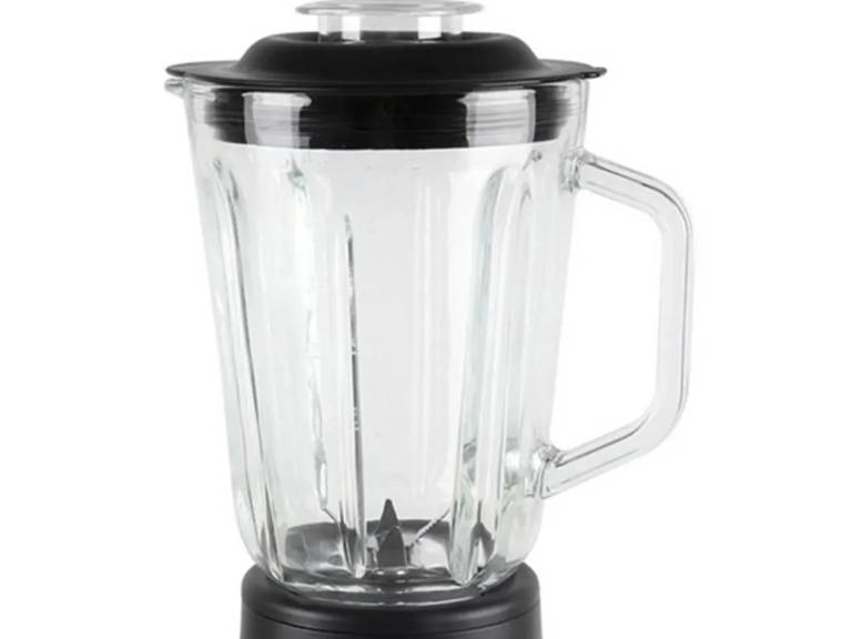 Licuadora Acero Inoxidable Barcelona Negro