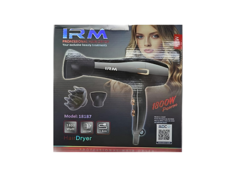 Secador Profesional  1800W