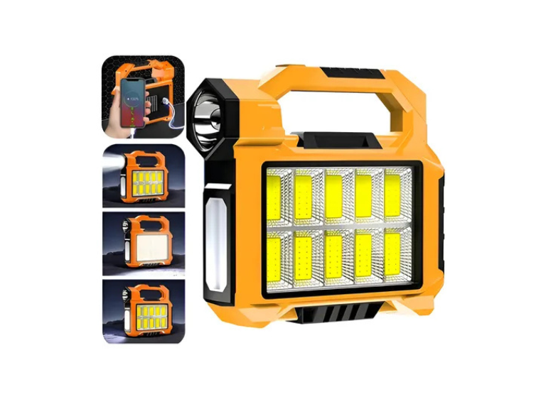 Lámpara de emergencia Solar 30W