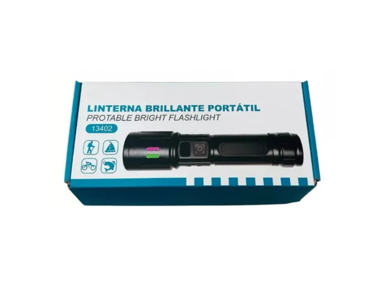 Linterna brillante Portátil 13402