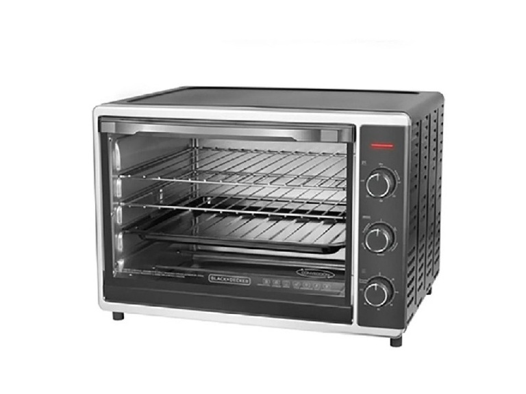 Horno eléctrico Black Decker 52 litros