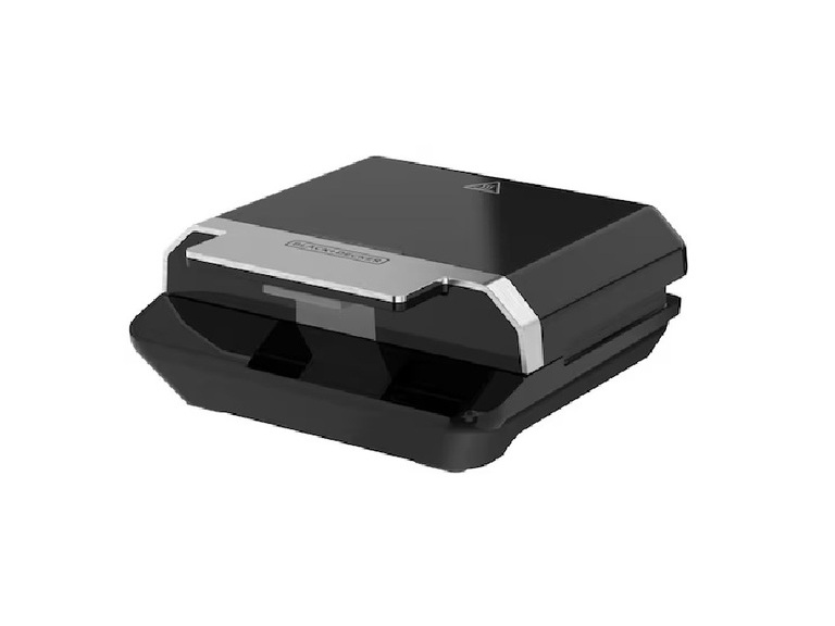 Sandwichera Black Decker 2 panes
