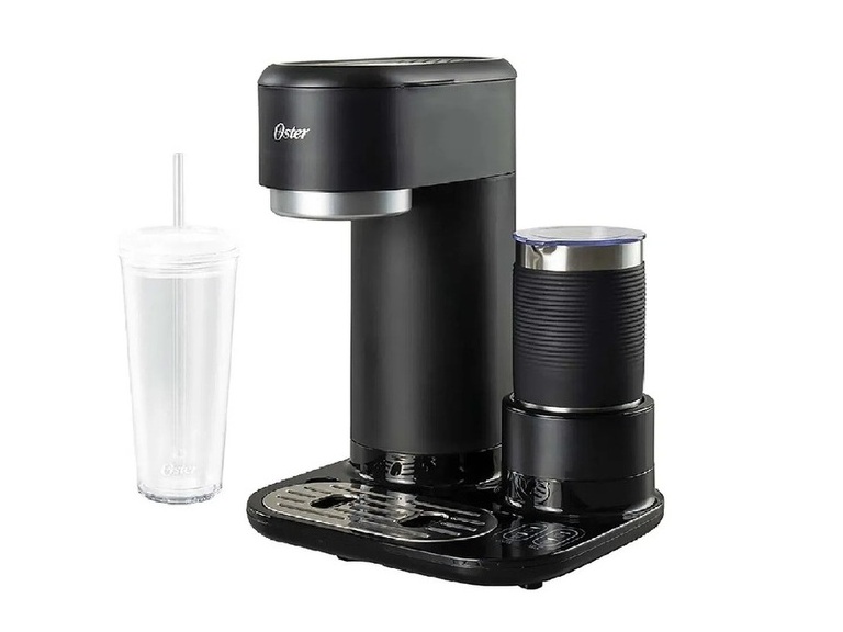 Cafetera y espumador Oster 2 tazas