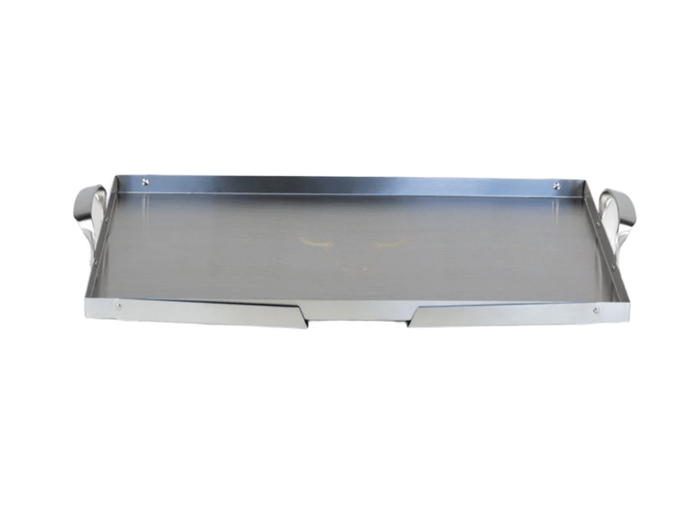Bandeja de acero inoxidable 48 x 28 cm Wayu
