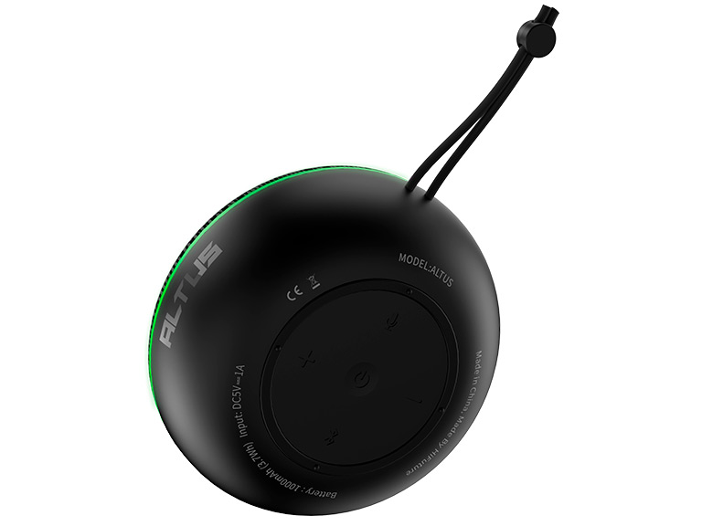 Hifuture Parlante Bluetooth-Altus Negro