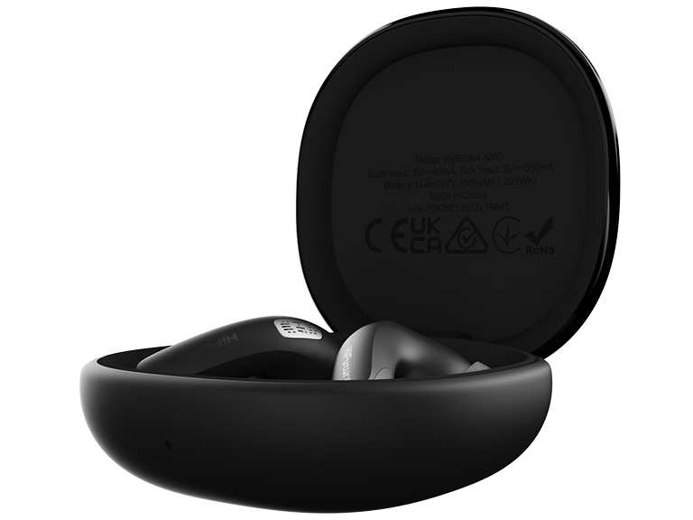 Audifonos Flybuds 4 Tws Anc In-Ear Black Hifuture