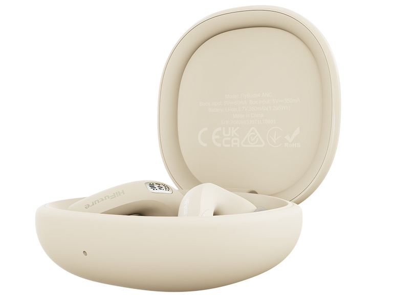 Audifonos Flybuds 4 Tws Anc In-Ear Latte Hifuture