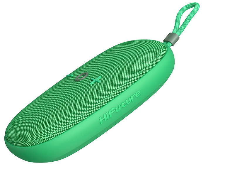 Parlante Compacto Bluetooth Ascendo Matcha Green Hifuture