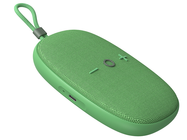Parlante Compacto Bluetooth Ascendo Matcha Green Hifuture