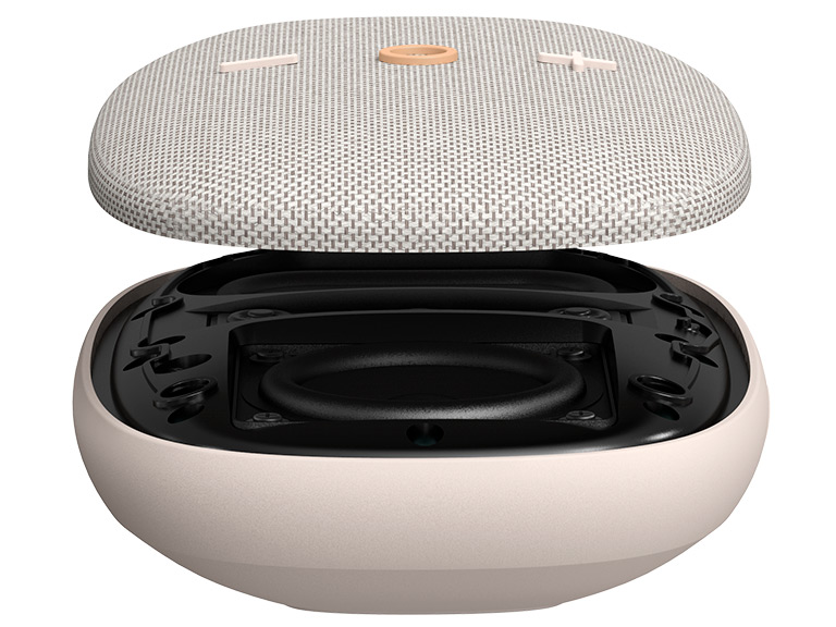 Parlante Compacto Bluetooth Ascendo Latte Hifuture