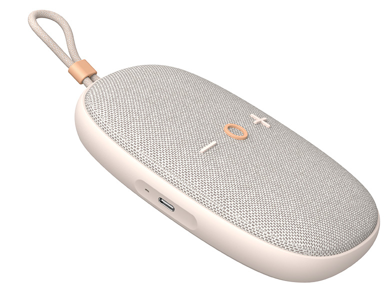 Parlante Compacto Bluetooth Ascendo Latte Hifuture