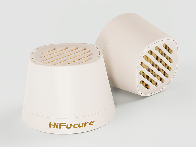 Mini Parlante Bluetooth Mega S Latte Hifuture
