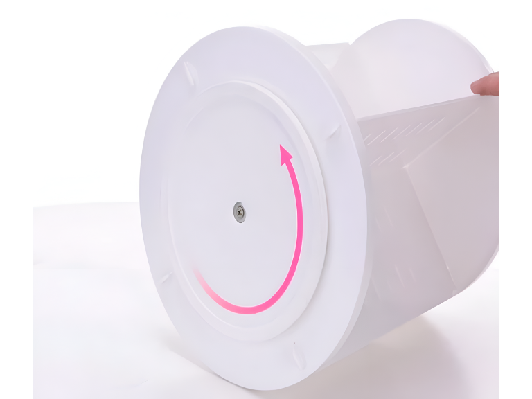 Organizador Maquillaje Cosmetiquero Giratorio 360