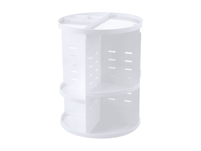 Organizador Maquillaje Cosmetiquero Giratorio 360