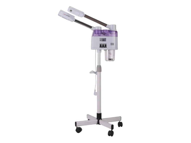 Vaporizador facial profesional 2 en 1 caliente frío 800 Watt