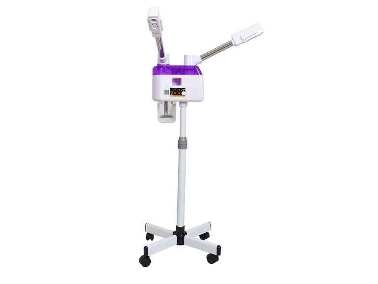 Vaporizador facial profesional 2 en 1 caliente frío 800 Watt
