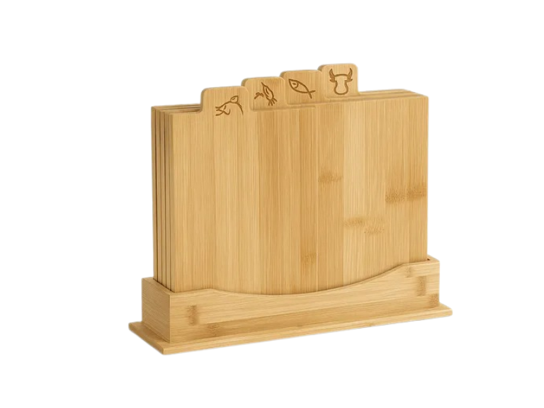 Tabla de Madera para Cortar 4 unidades